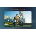 Kukirin V2 Vélo Electrique Pliable avec Pneus Larges – Image 6