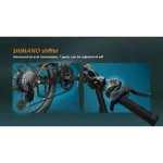 Kukirin V2 Vélo Electrique Pliable avec Pneus Larges – Image 3