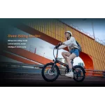 Kukirin V2 Vélo Electrique Pliable avec Pneus Larges – Image 2