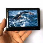 LANQIN HD Lecteur Vidéo MP5 avec écran LCD 4.3 Pouces – Image 2