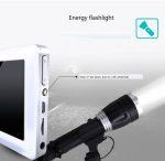 LANQIN HD Lecteur Vidéo MP5 avec écran LCD 4.3 Pouces – Image 7