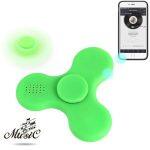 Fidget Spinner avec Lumière LED et Haut-parleur Bluetooth – Image 8