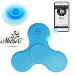 Fidget Spinner avec Lumière LED et Haut-parleur Bluetooth – Image 5