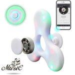 Fidget Spinner avec Lumière LED et Haut-parleur Bluetooth – Image 2