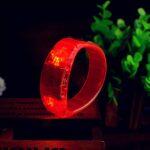 Bracelet LED Lumineux avec Son – Image 11