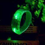 Bracelet LED Lumineux avec Son – Image 6