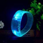 Bracelet LED Lumineux avec Son – Image 8