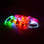 Bracelet LED Lumineux avec Son – Image 4