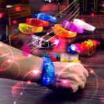 Bracelet LED Lumineux avec Son – Image 2