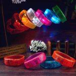 Bracelet LED Lumineux avec Son – Image 3