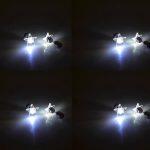 Boucles d'Oreilles LED en forme d'Εtoile – Image 4