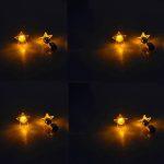 Boucles d'Oreilles LED en forme d'Εtoile – Image 5