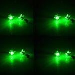 Boucles d'Oreilles LED en forme d'Εtoile – Image 6