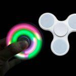 Fidget Spinner avec Lumière LED – Image 2