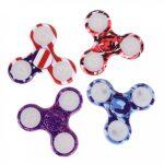 Fidget Spinner avec Lumière LED