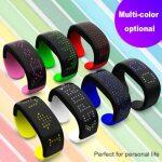 Bracelet Bluetooth LED avec Écran d' Affichage – Image 2