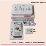 LG Mini Portable Bluetooth Couleur Imprimante pour Smartphones – Image 7