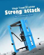 LMYSTAR Mini Desktop Imprimante 3D avec Kit de Montage Facile – Image 2