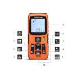 Lomvum Télémètre Laser Numérique – Image 3