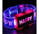 LED Bracelet avec de Lettres qui Illuminent et Clignotent – Image 5