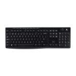 Logitech K270 Clavier Sans Fil avec Récepteur Intégré