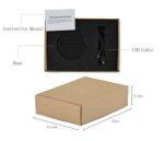 Noeud d'Amour - Lampe holographique avec éclairage optique 3D – Image 8