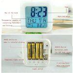 Horloge LED Lumineuse avec des Personnages du Jeu Battle Royale – Image 6