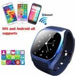 M26 Bluetooth Montre-Bracelet Intelligente pour les Téléphones Intelligents