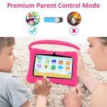 M755 Tablette PC (7 pouces) pour Enfants avec Contrôle Parental – Image 2