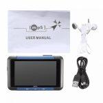 Mayitr Lecteur vidéo MP5 mince avec écran LCD 3.0 pouces – Image 4