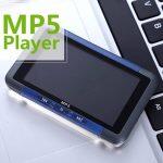 Mayitr Lecteur vidéo MP5 mince avec écran LCD 3.0 pouces – Image 3