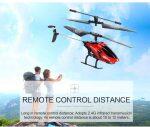 J.G Chen RC Hélicoptère Drone avec Gyroscope Intégré
