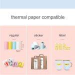 Mini Portable Bluetooth Imprimante pour Smartphones – Image 10