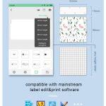 Mini Portable Bluetooth Imprimante pour Smartphones – Image 5