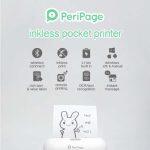 Mini Portable Bluetooth Imprimante pour Smartphones – Image 8