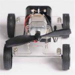 Mini Voiture de Vent de Robot – DIY Kit de Bricolage – Image 3