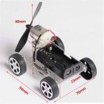 Mini Voiture de Vent de Robot – DIY Kit de Bricolage – Image 4
