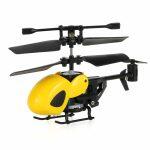 QS QS5010 Mini RC Hélicoptère Drone 3.5 Canaux avec Gyroscope Intégré – Image 7