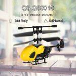 QS QS5010 Mini RC Hélicoptère Drone 3.5 Canaux avec Gyroscope Intégré – Image 2
