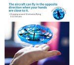 Mini drone UFO avec Commande Manuelle Infrarouge – Image 2