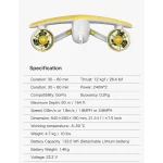 Mankeel W7 Scooter Sous-marin Électrique avec Hélice à Grande Vitesse – Image 5