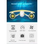 Mankeel W7 Scooter Sous-marin Électrique avec Hélice à Grande Vitesse – Image 7