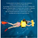 Mankeel W7 Scooter Sous-marin Électrique avec Hélice à Grande Vitesse – Image 3