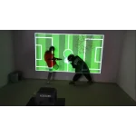 Mini Projecteur de Jeux Interactifs Portable pour Sol et Mur – Image 3