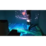 Mini Projecteur de Jeux Interactifs Portable pour Sol et Mur – Image 6