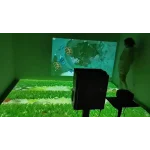 Mini Projecteur de Jeux Interactifs Portable pour Sol et Mur – Image 7