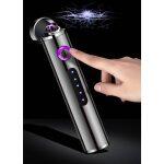 Mini Briquet Plasma à Arc Unique Chargé par Câble USB – Image 4