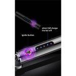 Mini Briquet Plasma à Arc Unique Chargé par Câble USB – Image 6