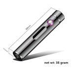 Mini Briquet Plasma à Arc Unique Chargé par Câble USB – Image 7