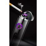 Mini Briquet Plasma à Arc Unique Chargé par Câble USB – Image 3